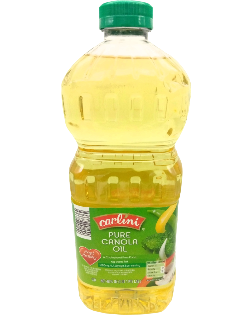 Carlini Pure Canola Oil (48 Fl Oz)