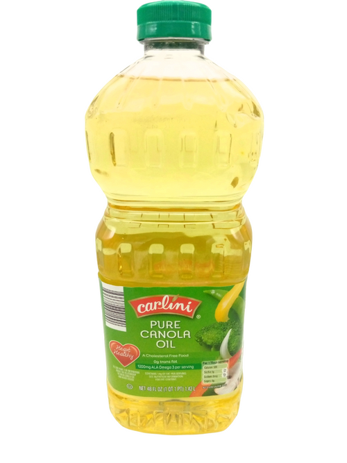 Carlini Pure Canola Oil (48 Fl Oz)