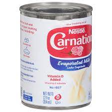 Carnation Evaporated Milk Vitamin D Added 12 fl Oz (354 ml)