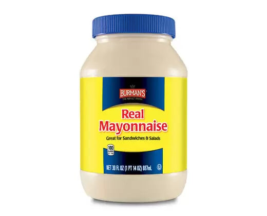 Burman's Real Mayonnaise 887ml