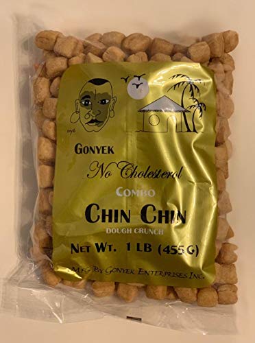 Gonyek Dough Crunch Chin Chin (1 Lb)
