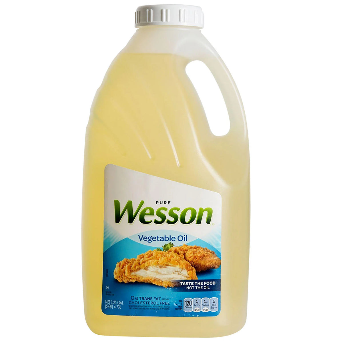 Pure Wesson Vegetable Oil 1.25 Gal (5 Qt), 4.73l