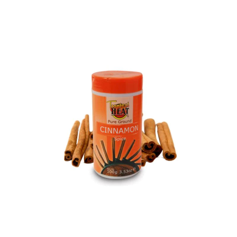 Tropical Heat Pure Ground Cinnamon (100g)