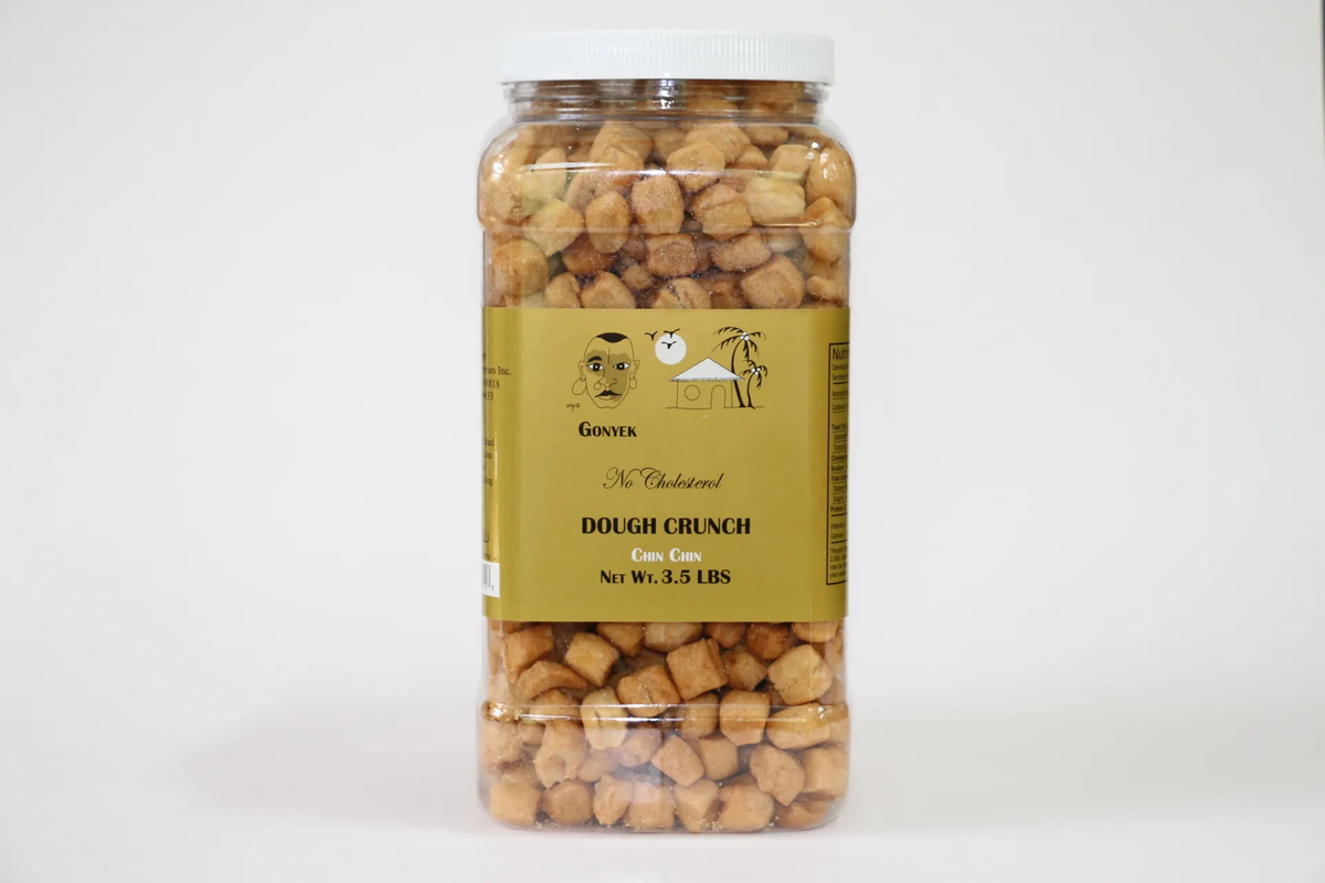 Gonyek Dough Crunch Chin Chin (3.5Lbs)