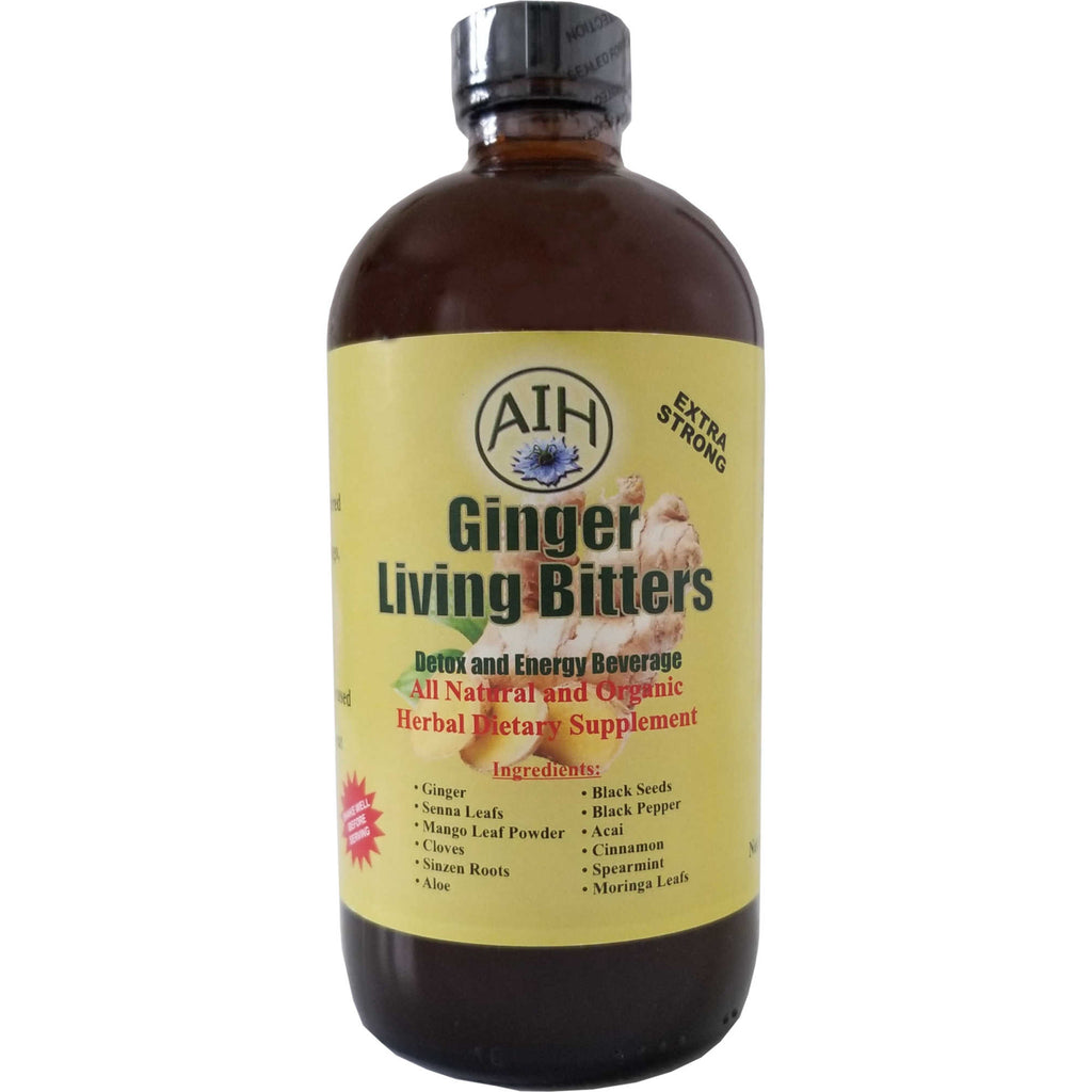 Ginger Living Bitters