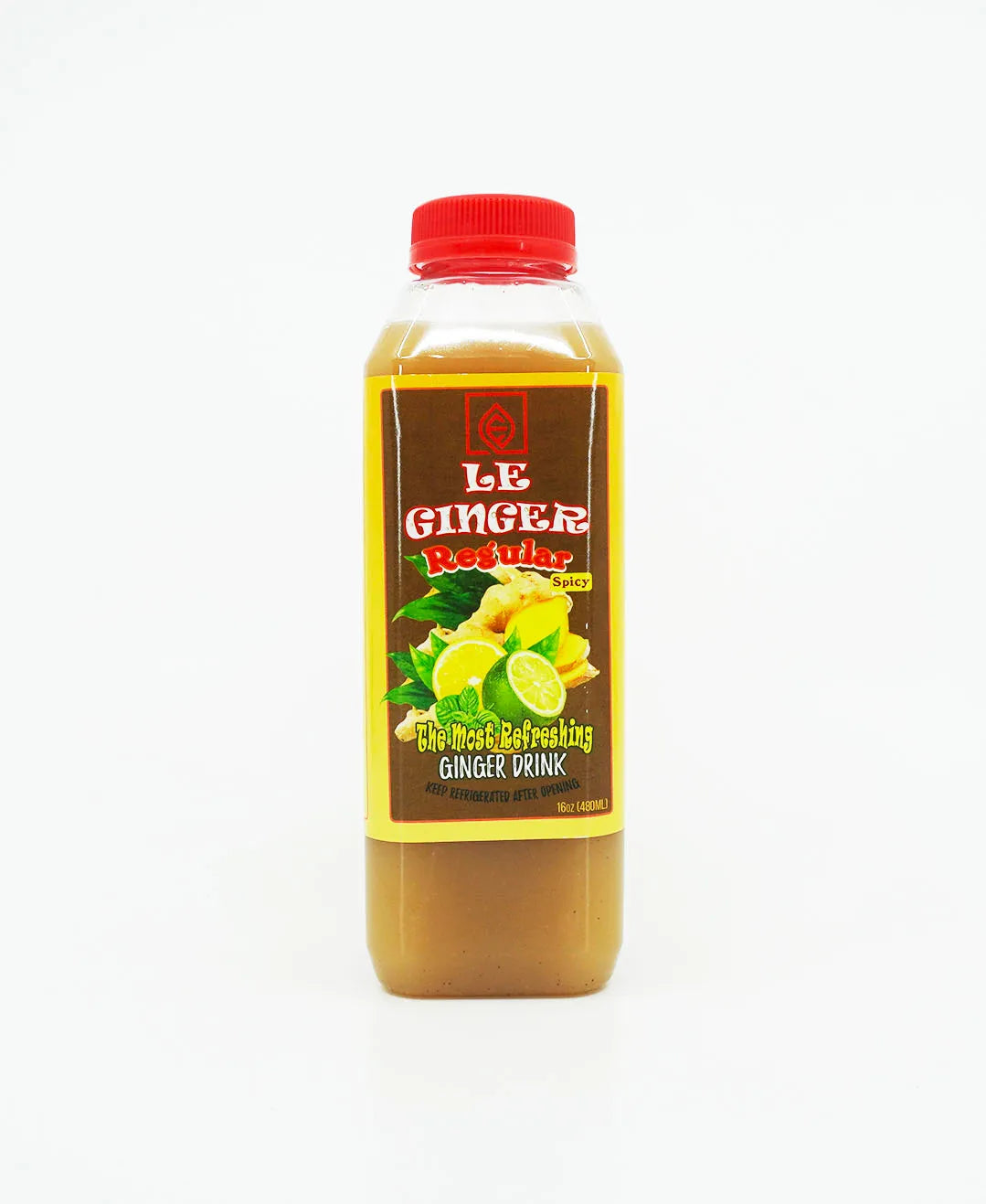 Le Ginger Regular Spicy 32 Oz (960 ML)