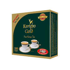 Kericho Gold Pure Kenya Tea 100 Tea Bags