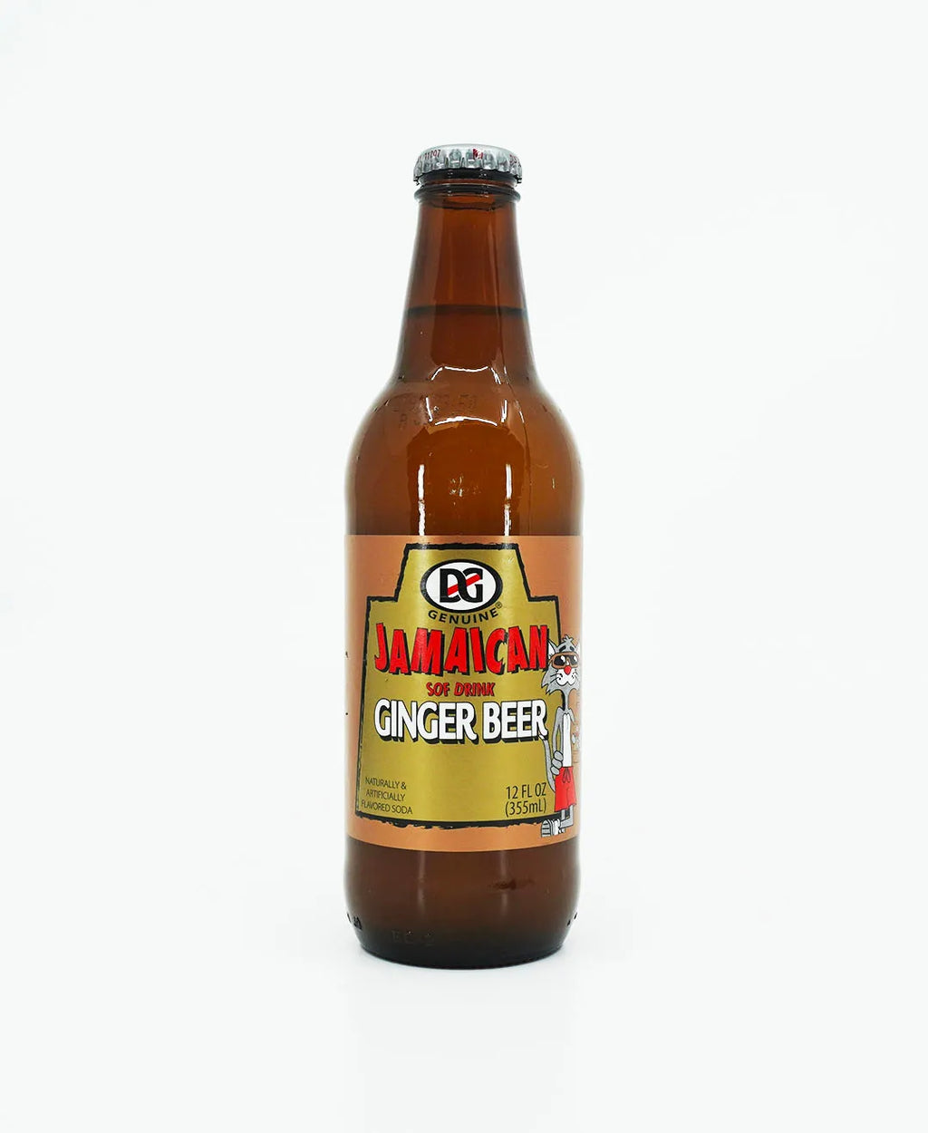 Jamaica Sof Drink Ginger Beer 12 FL Oz (355 ml)