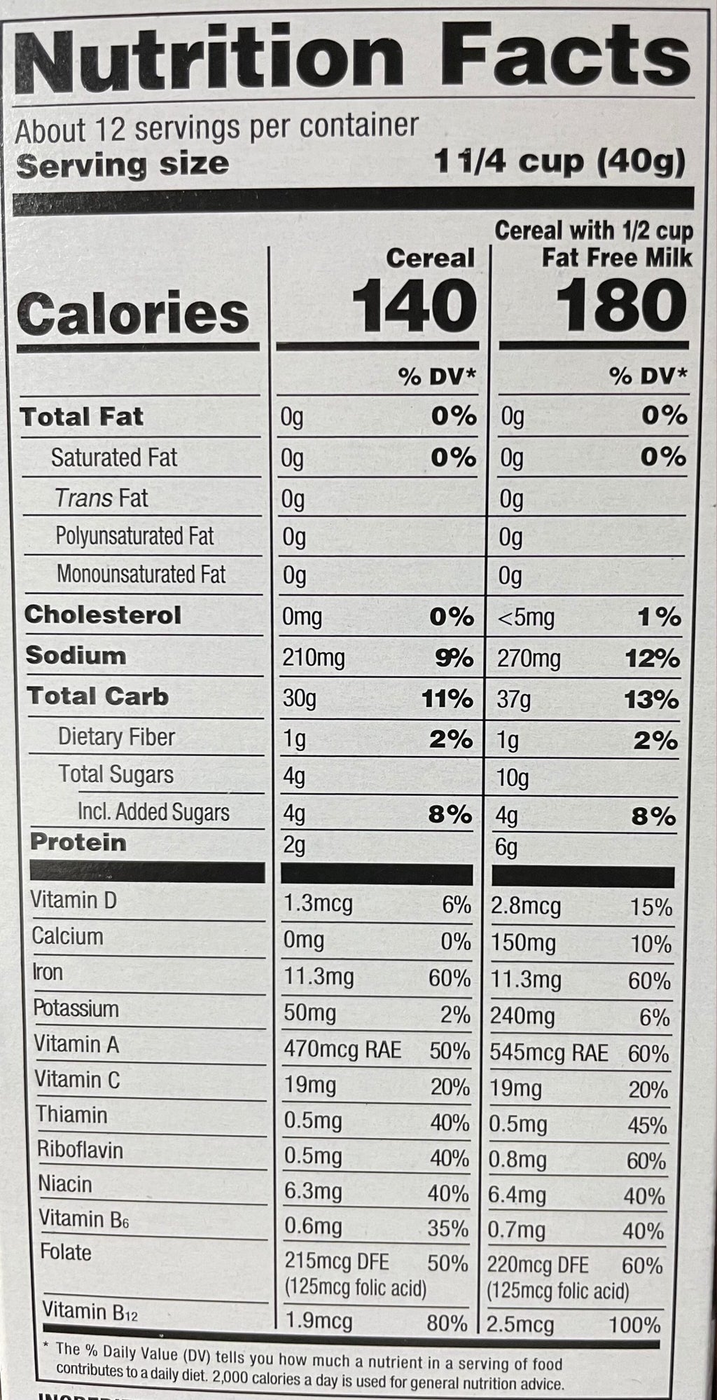 Millville Corn Flakes Cereal 18 Oz, 1lb 2 Oz, 510g