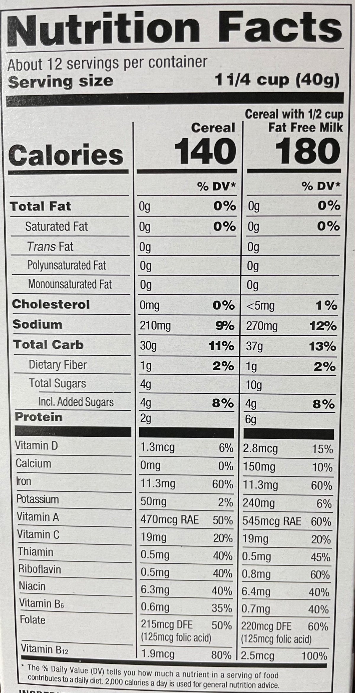 Millville Corn Flakes Cereal 18 Oz, 1lb 2 Oz, 510g