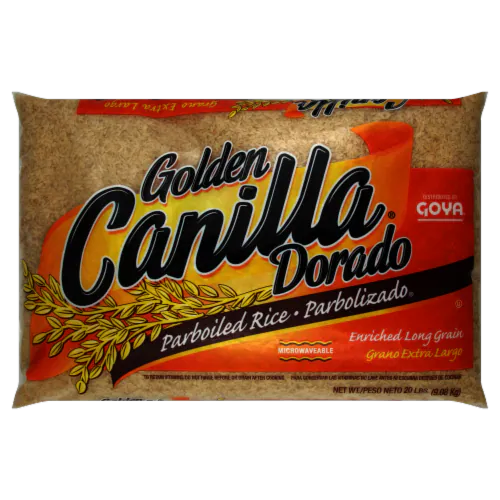 Golden Canilla Dorado Parboiled Rice