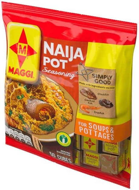 Maggi Naija Pot Seasoning 50 Cubes