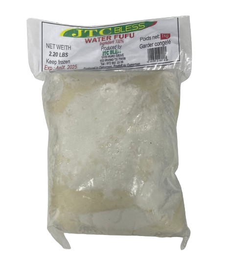 JTC Bless Water Fufu 2.20lb