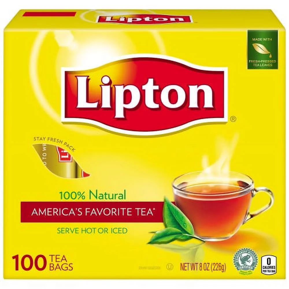 Lipton Black Tea (226g)