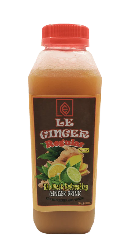 Ethan Foods Le Ginger / Ginger Drink (480ml) Regular Or Mild