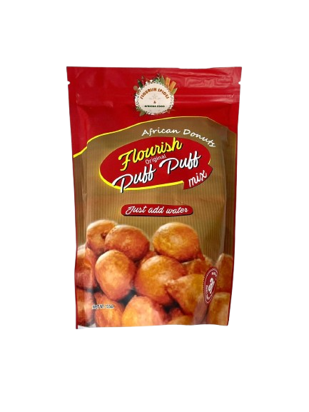 Flourish original Puff Puff Mix (13.5 Oz)