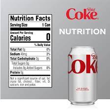 Pack Of Diet Coke (12 Cans)