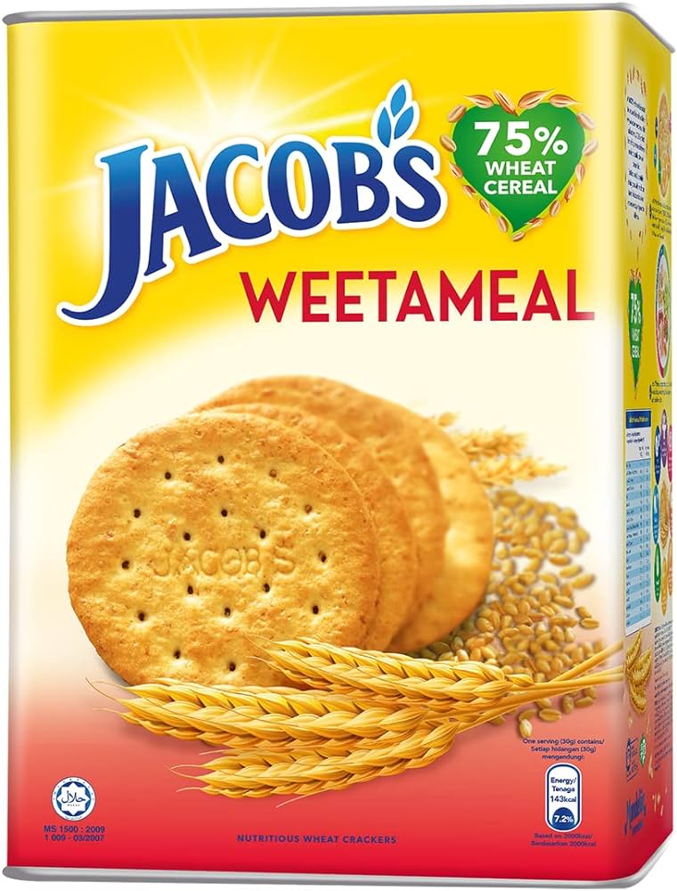 Jacob's WeetAmeal (700g)