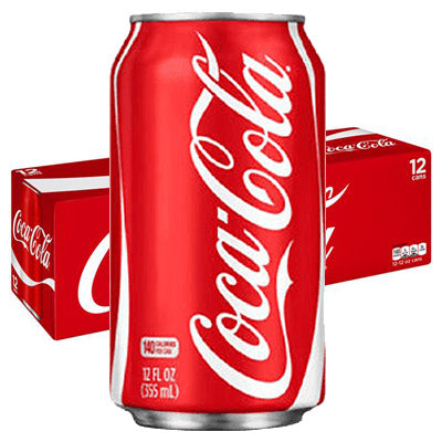 Pack Of Coca Cola  (12 Cans)