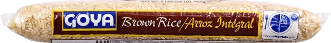Goya Brown Rice (1lbs)
