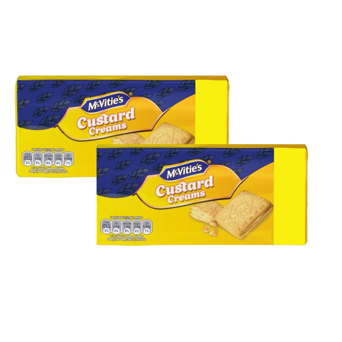 McVities Custard Creams (300g)