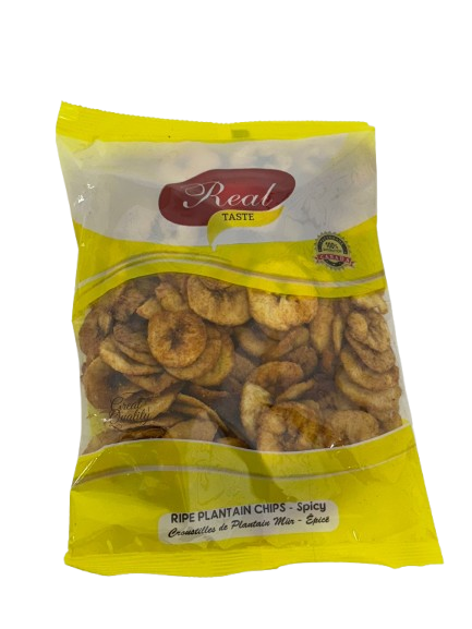 Real Taste Crispy Plantain (SPICY)