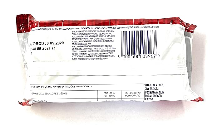 McVities All Butter Short Bread (200g)