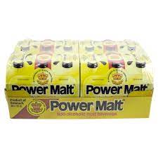 Power Malt Extra Energy Bottle (24 ct)