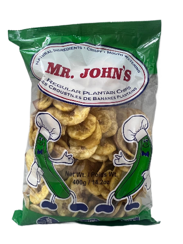 Mr. John's Regular Plantain Chips
