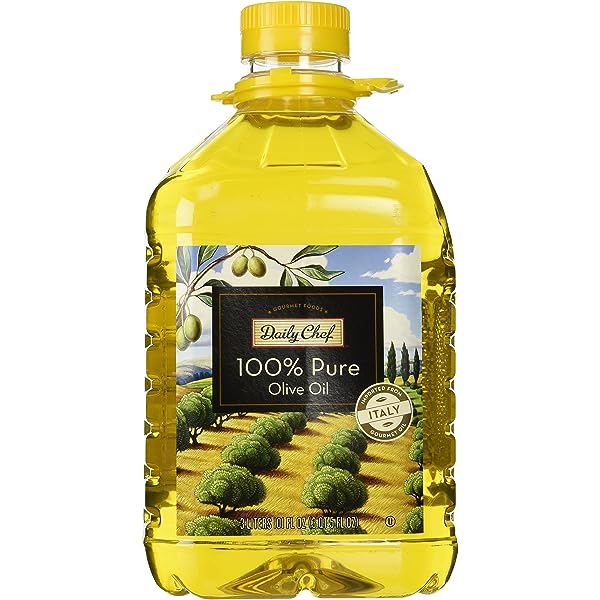 Daily Chef 100% Pure Olive Oil