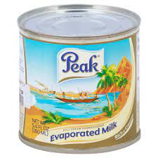 Peak Evaporated Milk