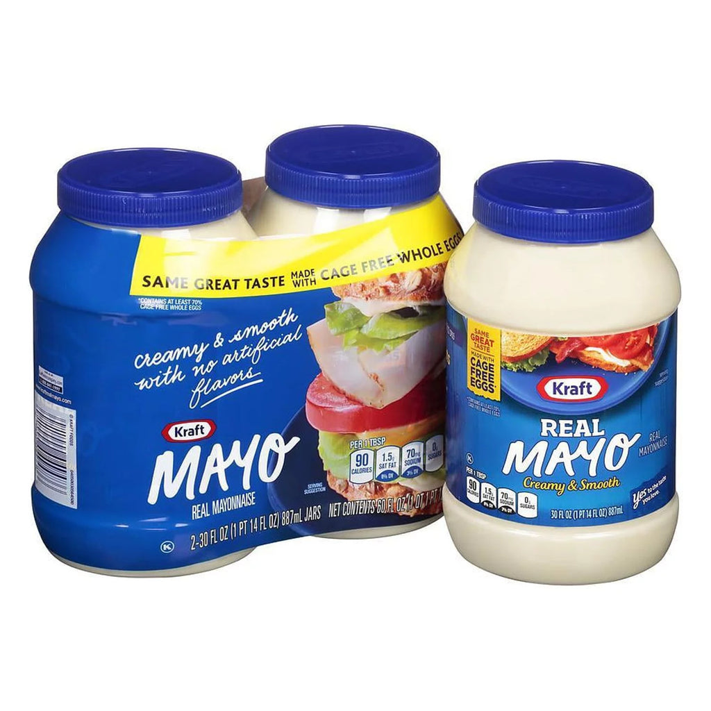 Kraft Real Mayo 887ml