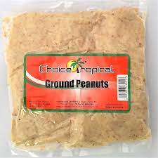 Choice Tropical Ground Peanuts - 8 Oz, 1lb