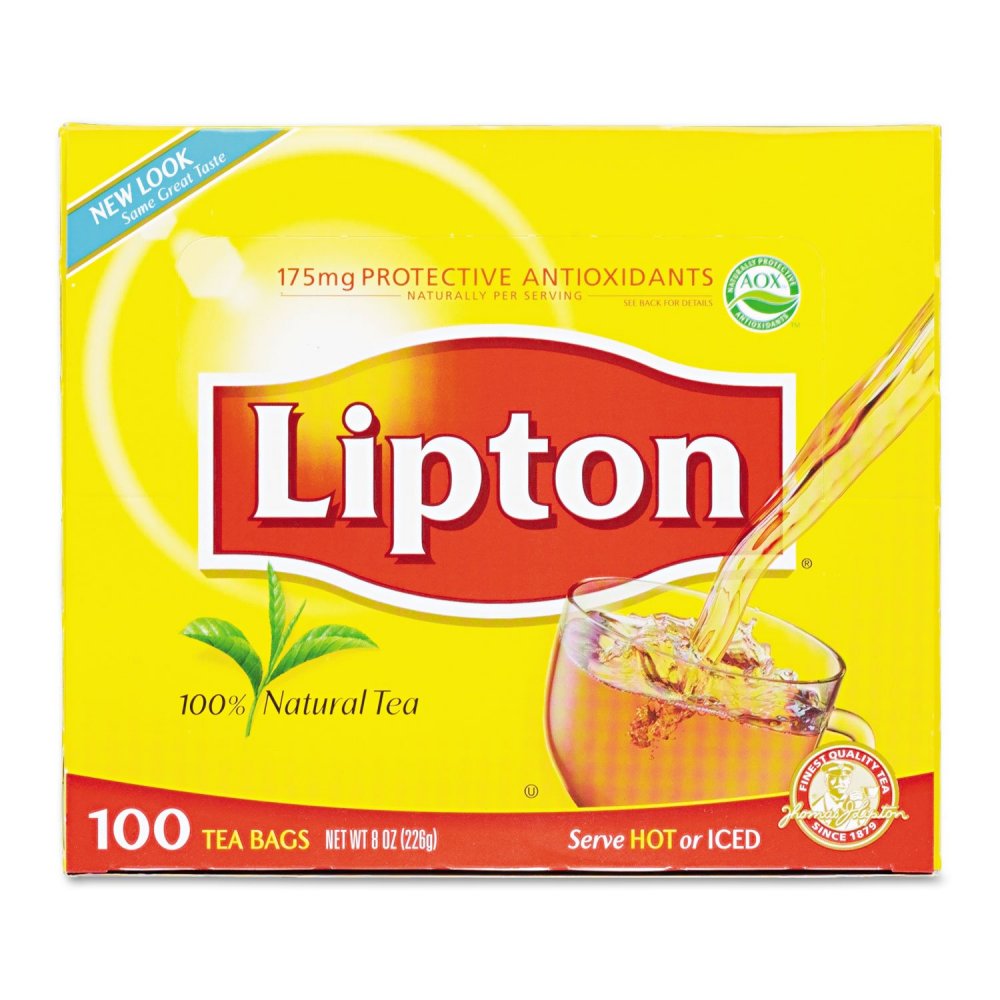 Lipton Tea 226g - 100 Tea Bags