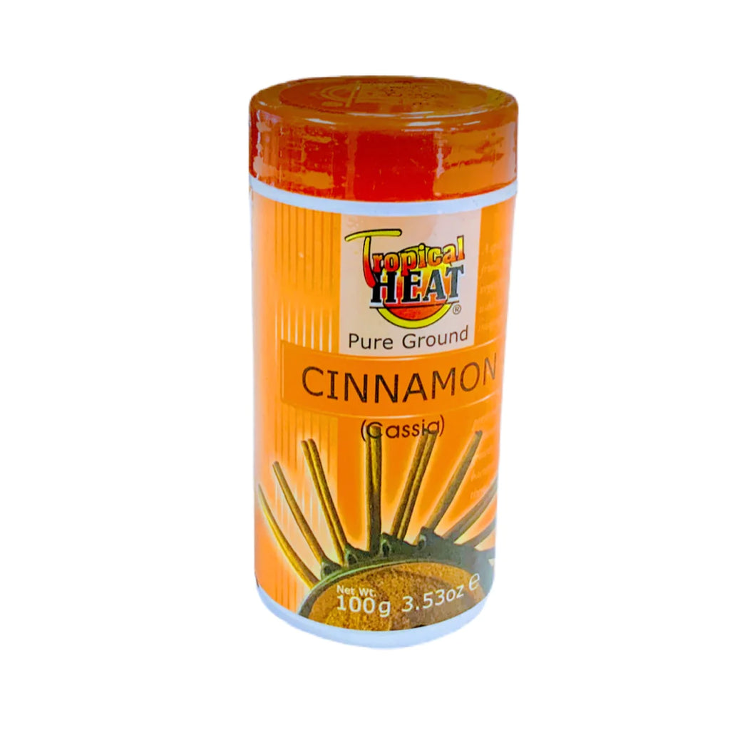 Tropical Heat Pure Ground Cinnamon (100g)