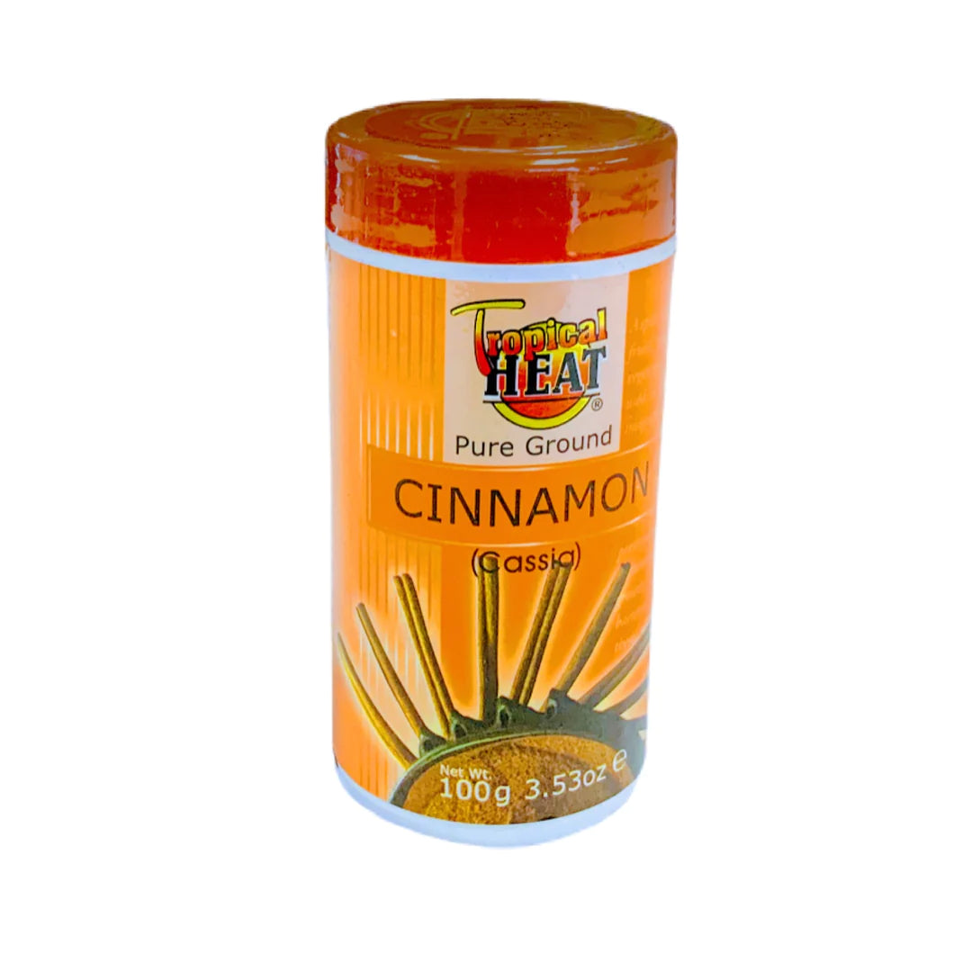 Tropical Heat Pure Ground Cinnamon (100g)