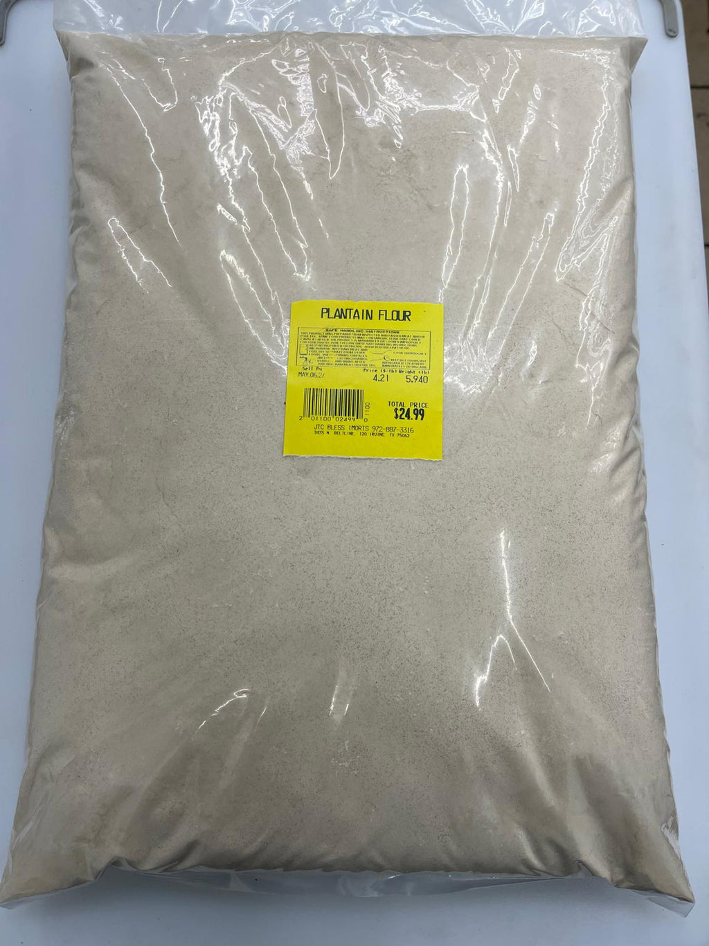 JTC Plantain Flour