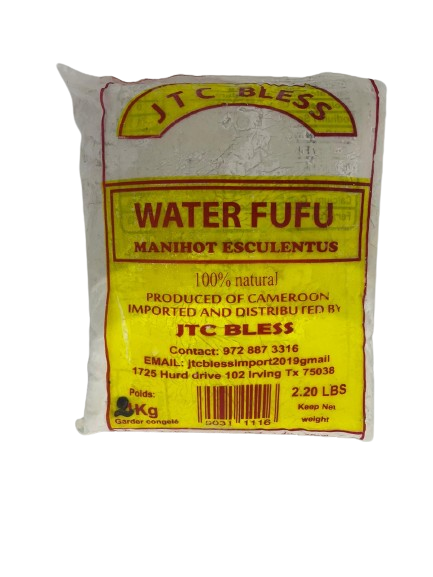 JTC Bless WATER FUFU (2Kg)
