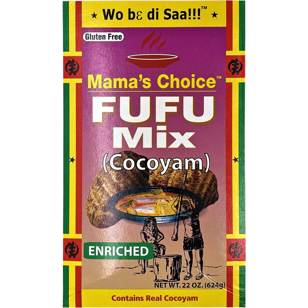 Mama's Choice Cocoyam Fufu  Mix  (24 Oz)