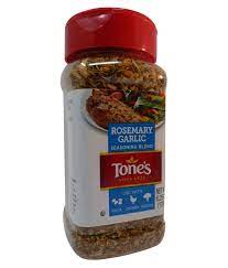 Tone's Rosemary Garlic 6.25 Oz (178g)