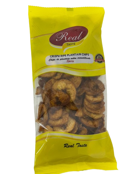 Real Taste Crispy Plantain (SPICY)