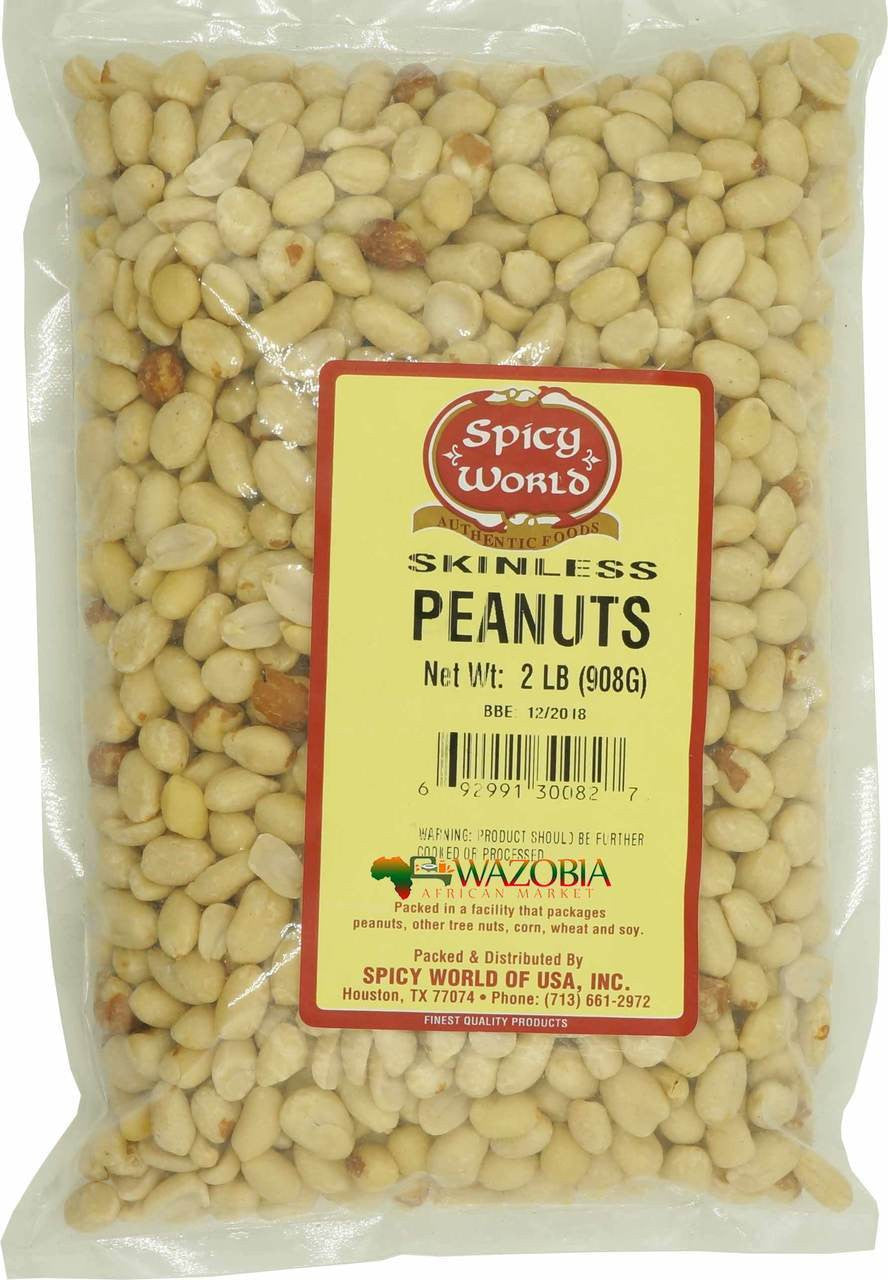 Spicy World Peanut Skinless