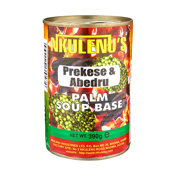 Nkulenu's Prekese & Abedru Palm Soup Base