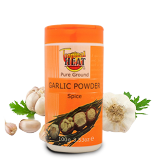 Tropical Heat Pure Ground Garlic Powder Spice 100g