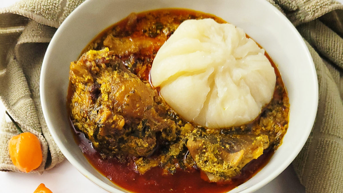 Naakai Cassava Fufu Dough