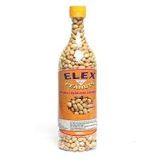 Elex Peanuts 510g (18.2oz)