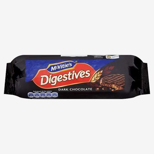McVities Digestives Dark Chocolate (266g)