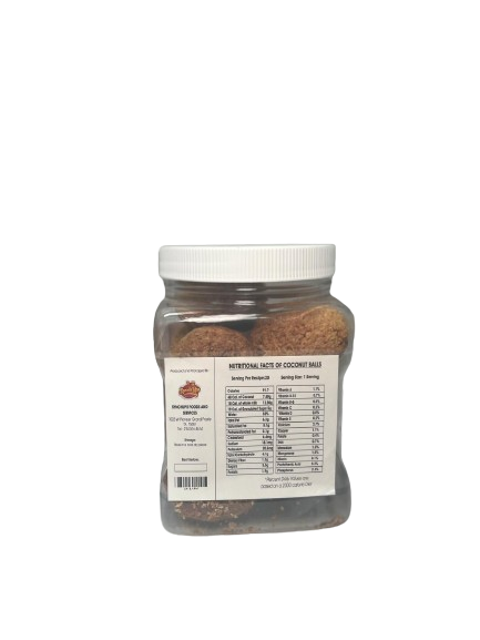 Synch Ups Coconut Round Balls (1.19 Lbs)