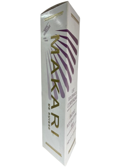 Makari De Suisse (With Pump) Radiant Body Milk 140ml