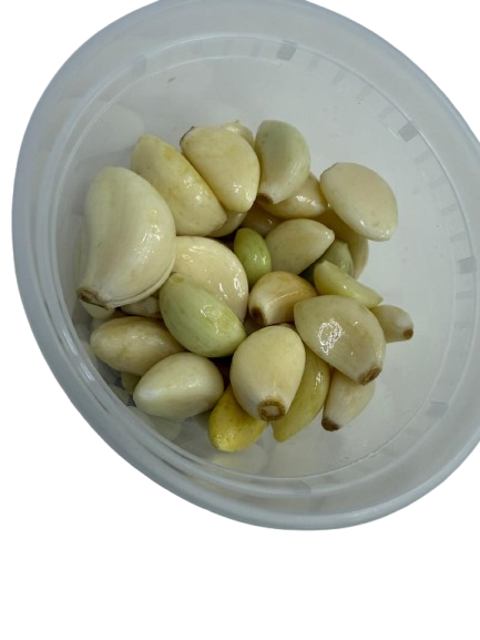 Fresh Pilled Garlic